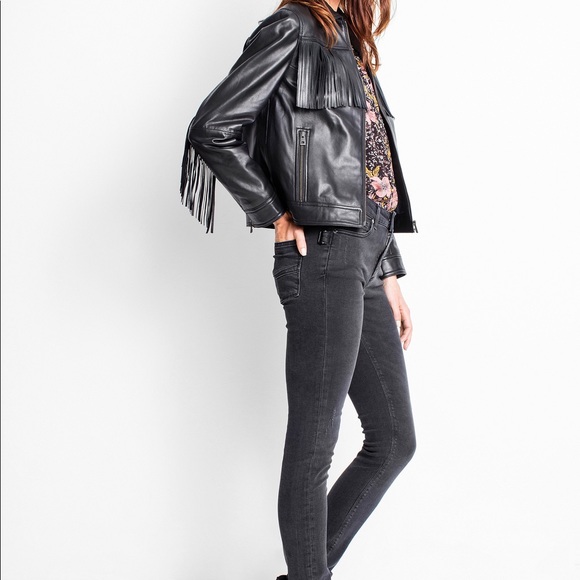 Zadig & Voltaire Jackets & Blazers - Zadig&voltaire leather jacket